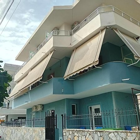 Ida Apartments Sarande Bagian luar foto