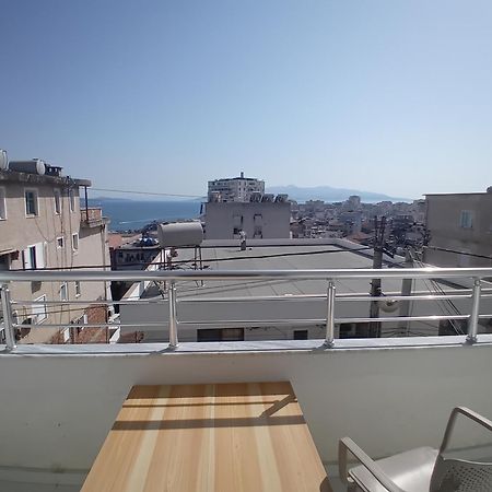 Ida Apartments Sarande Bagian luar foto