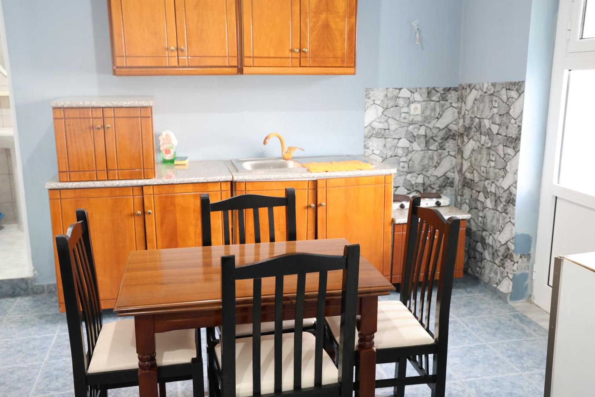 Ida Apartments Sarande Bagian luar foto