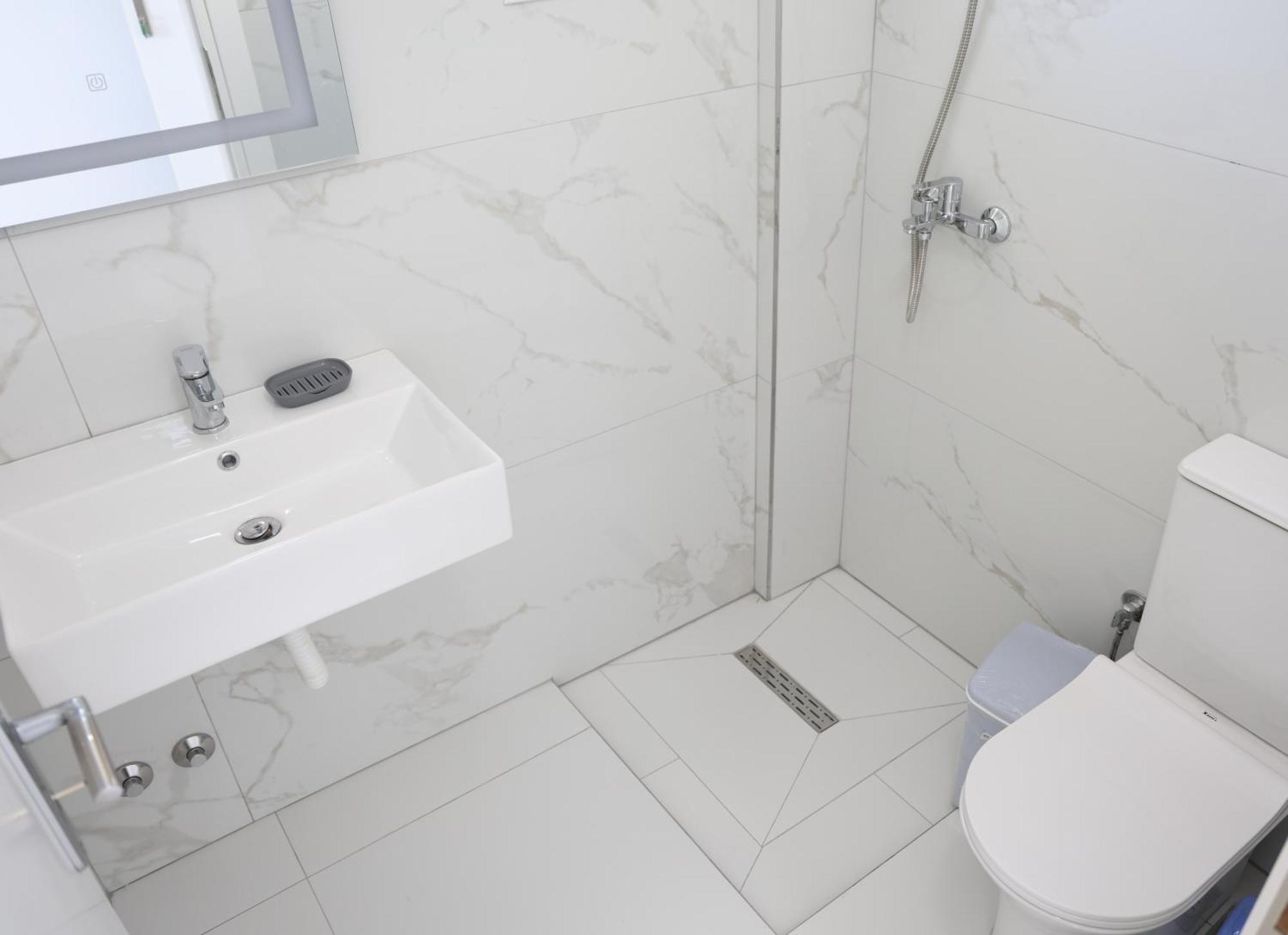 Ida Apartments Sarande Bagian luar foto