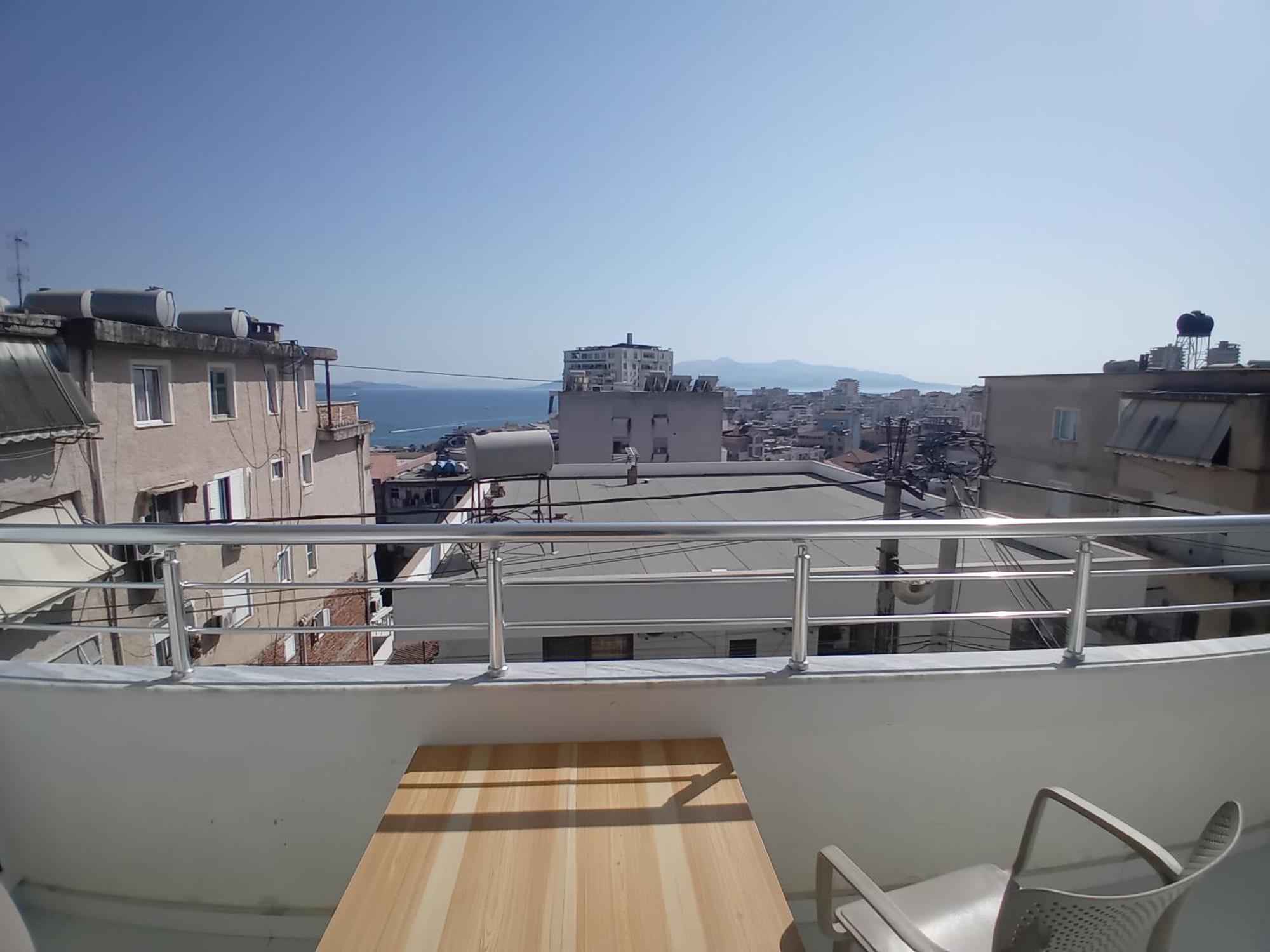 Ida Apartments Sarande Bagian luar foto
